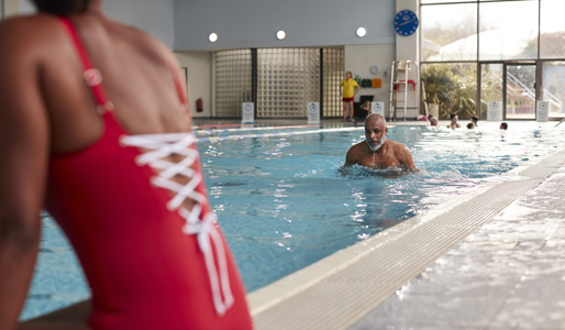 Image of indoor pool at David Lloyd Clubs