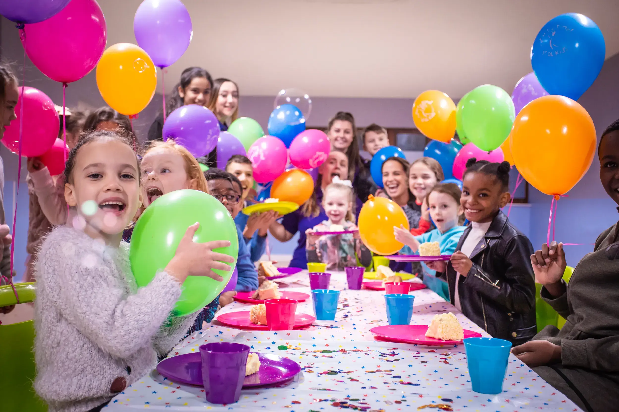 Events and birthday parties