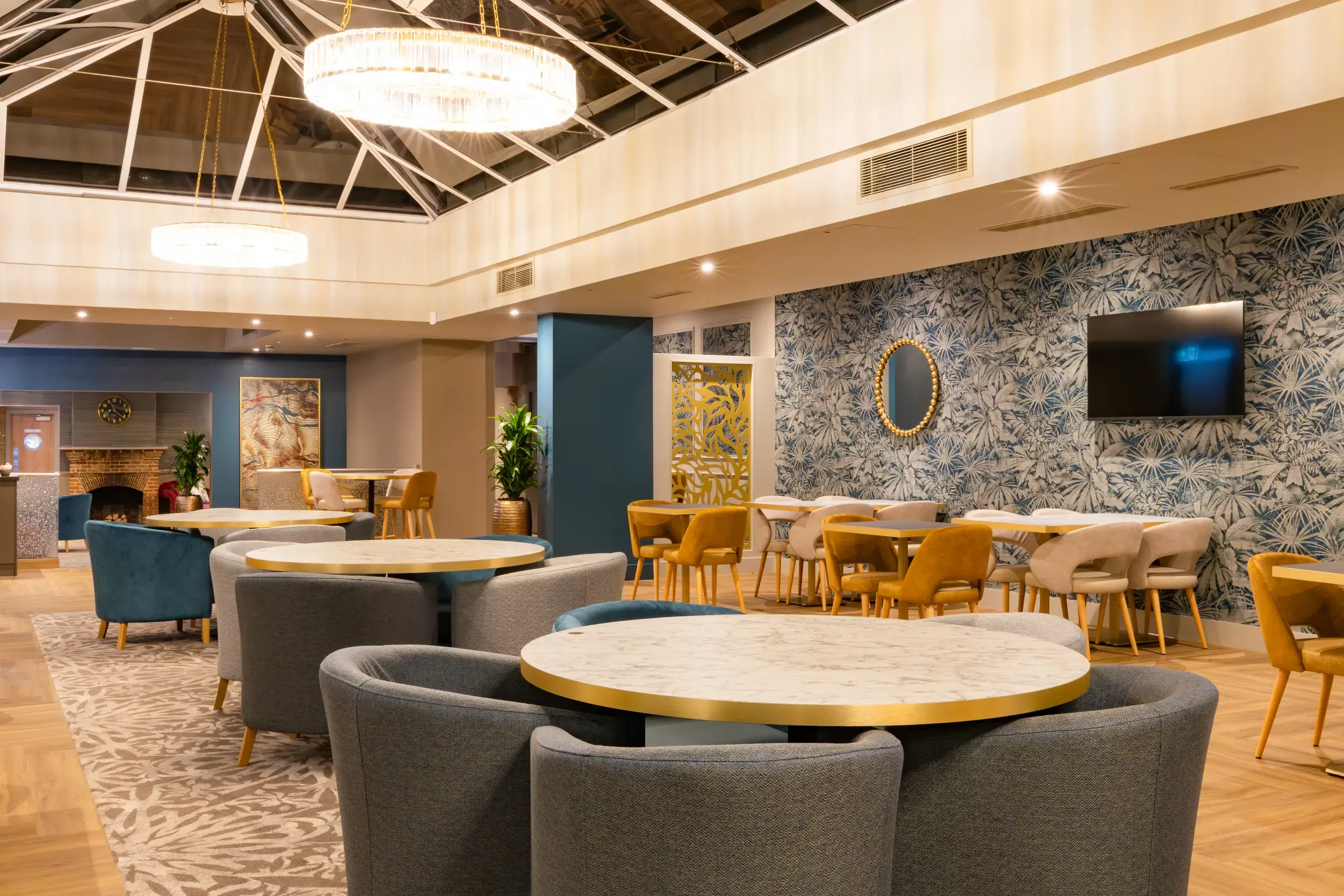 Clubroom at David Lloyd Bristol Westbury
