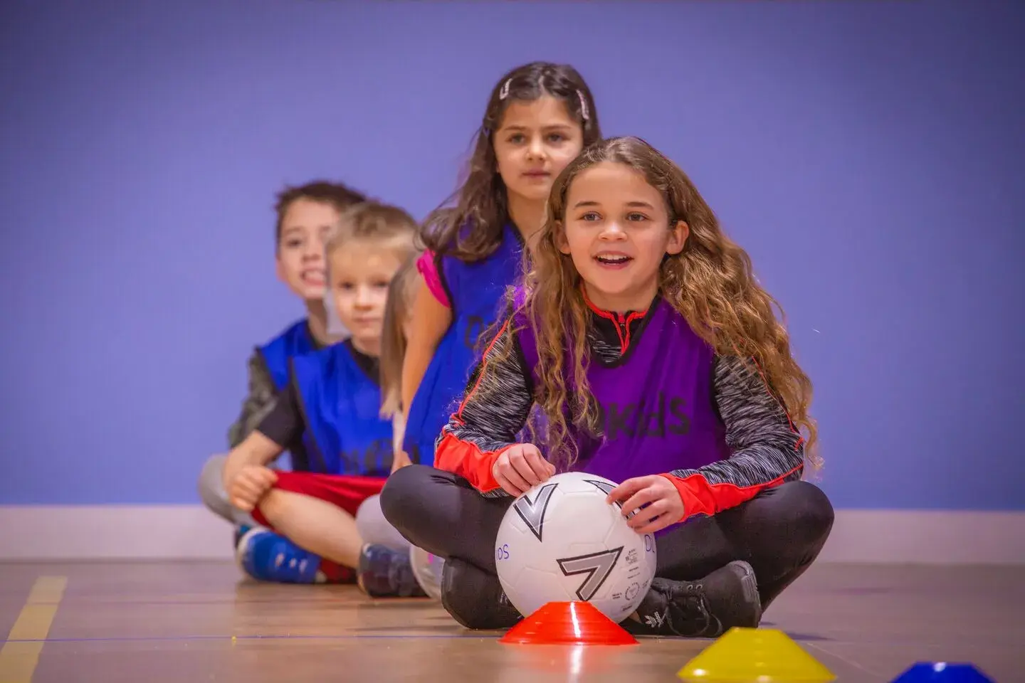 Kids at a DL Kids Club