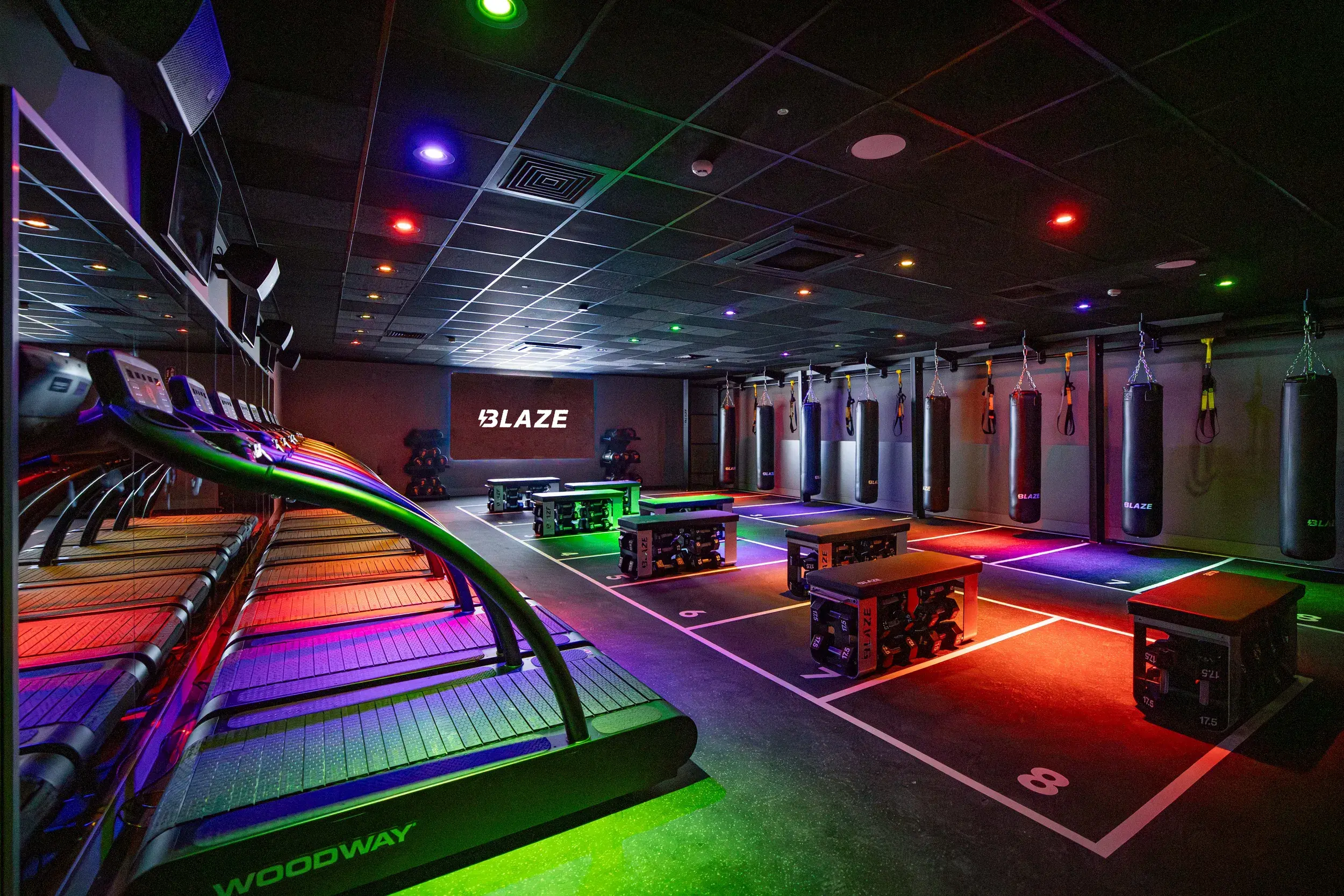 A Blaze studio