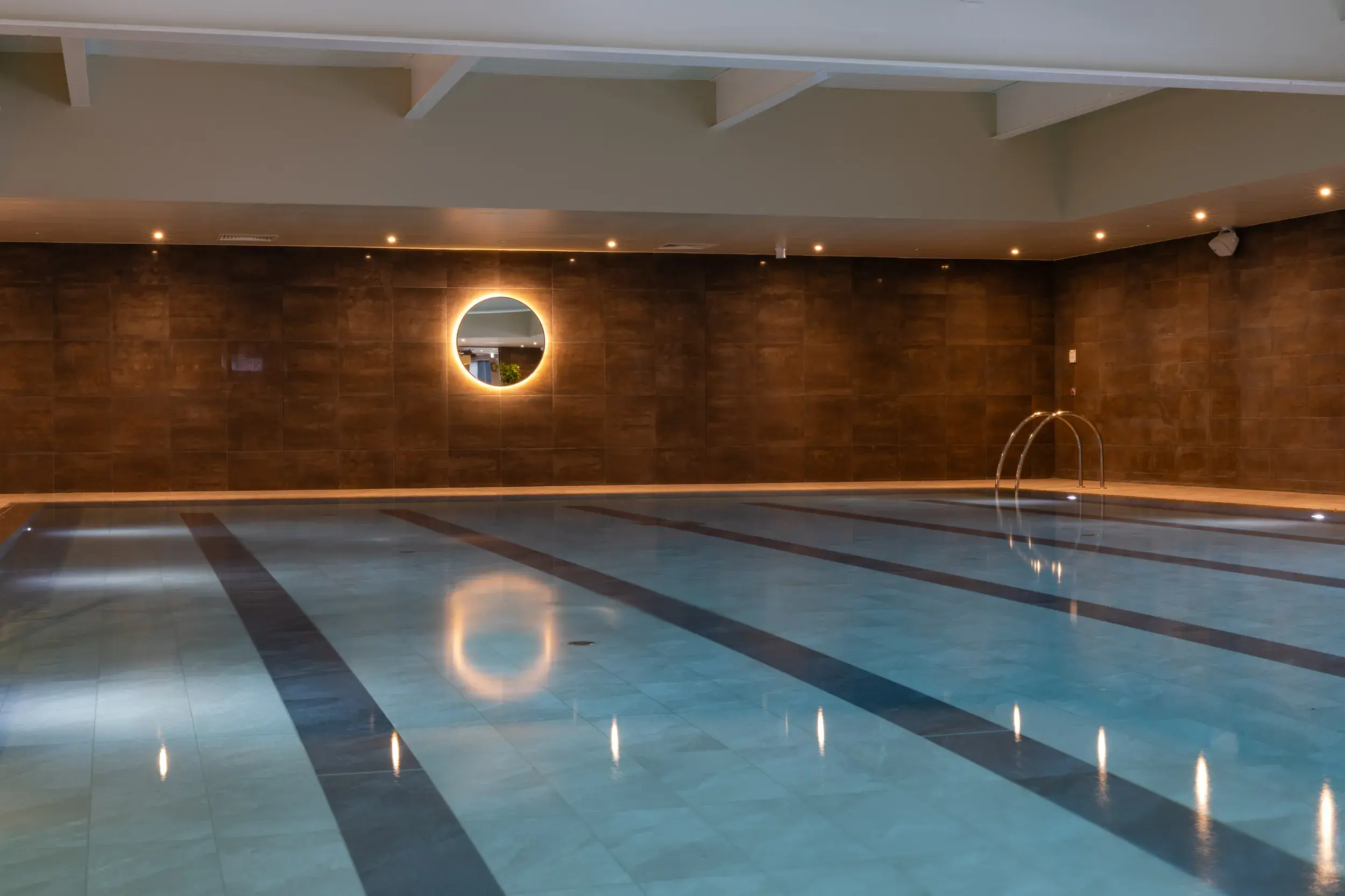 Indoor swimming pool
