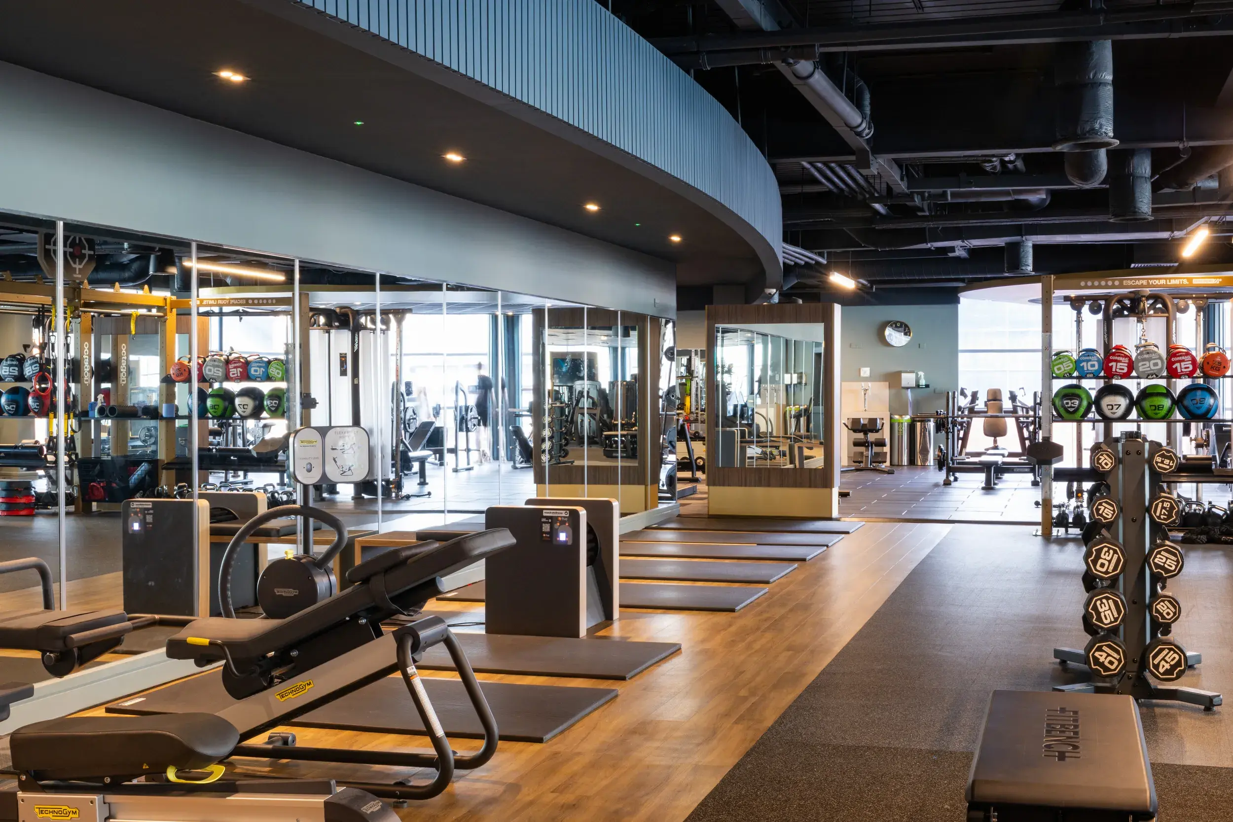 Gym at David Lloyd Bristol Westbury