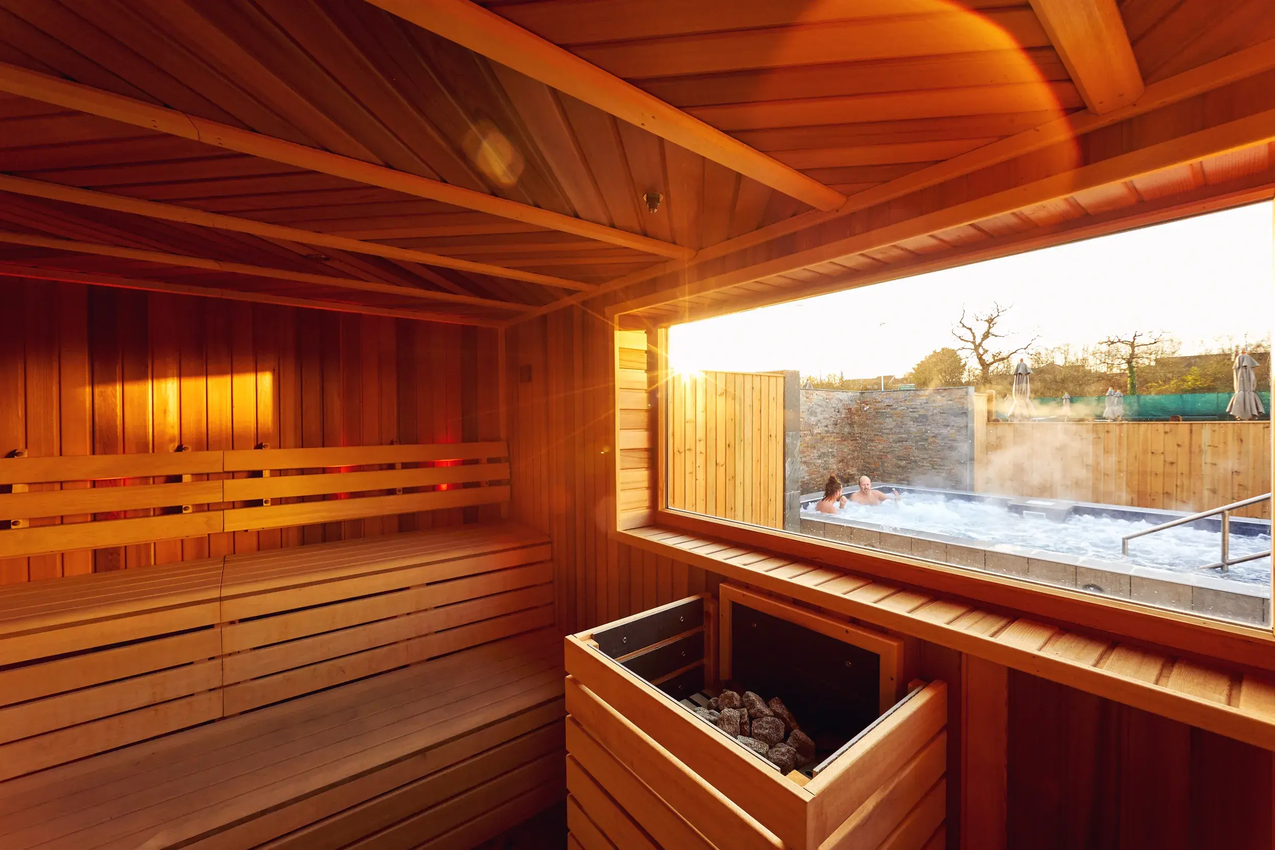 Finnish sauna