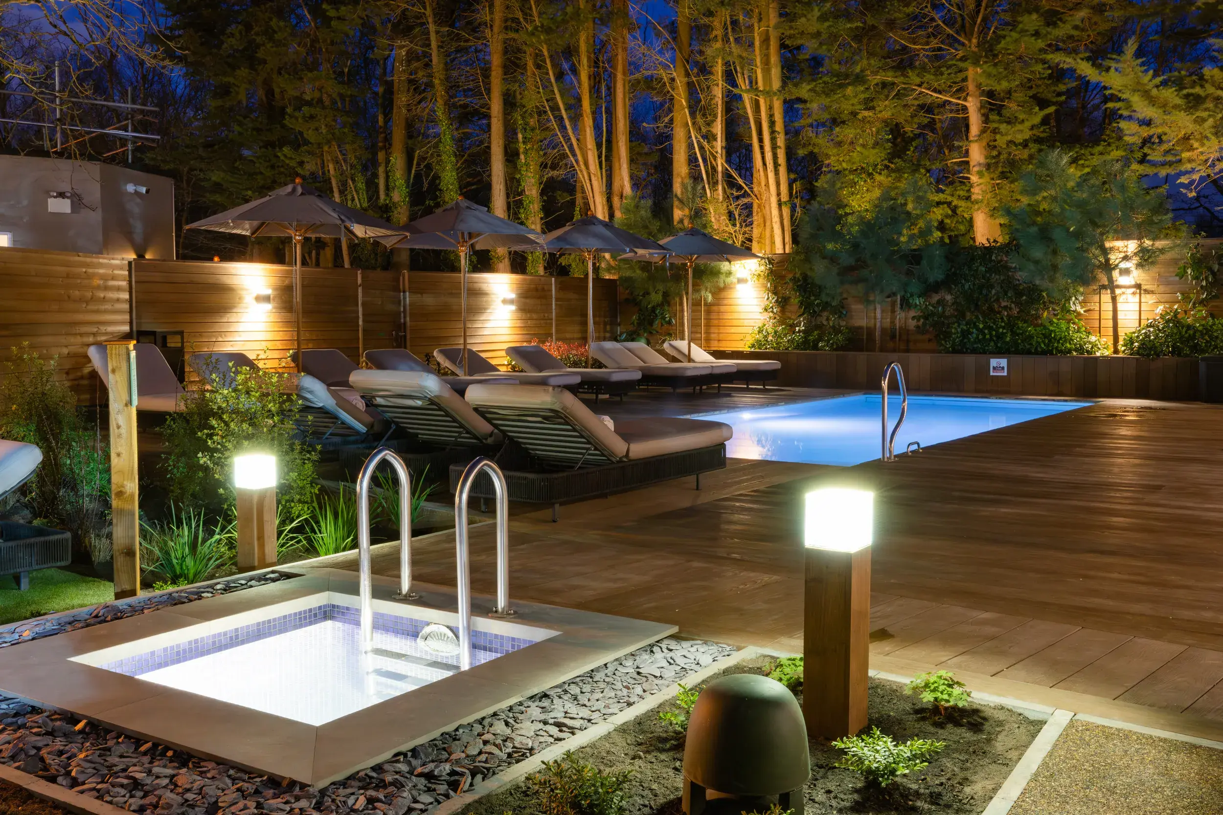 Spa Garden at David Lloyd Bristol Westbury