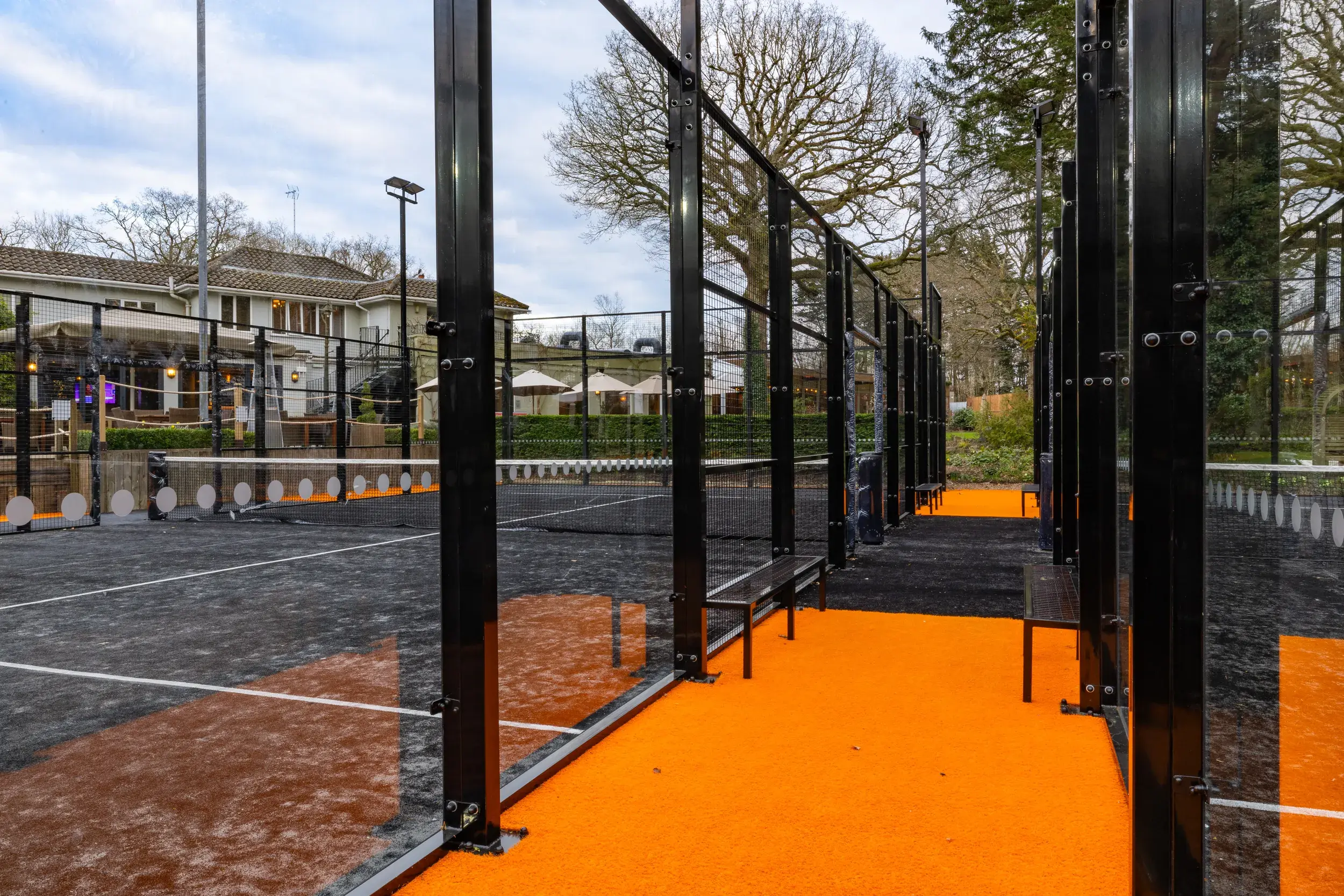 Padel courts