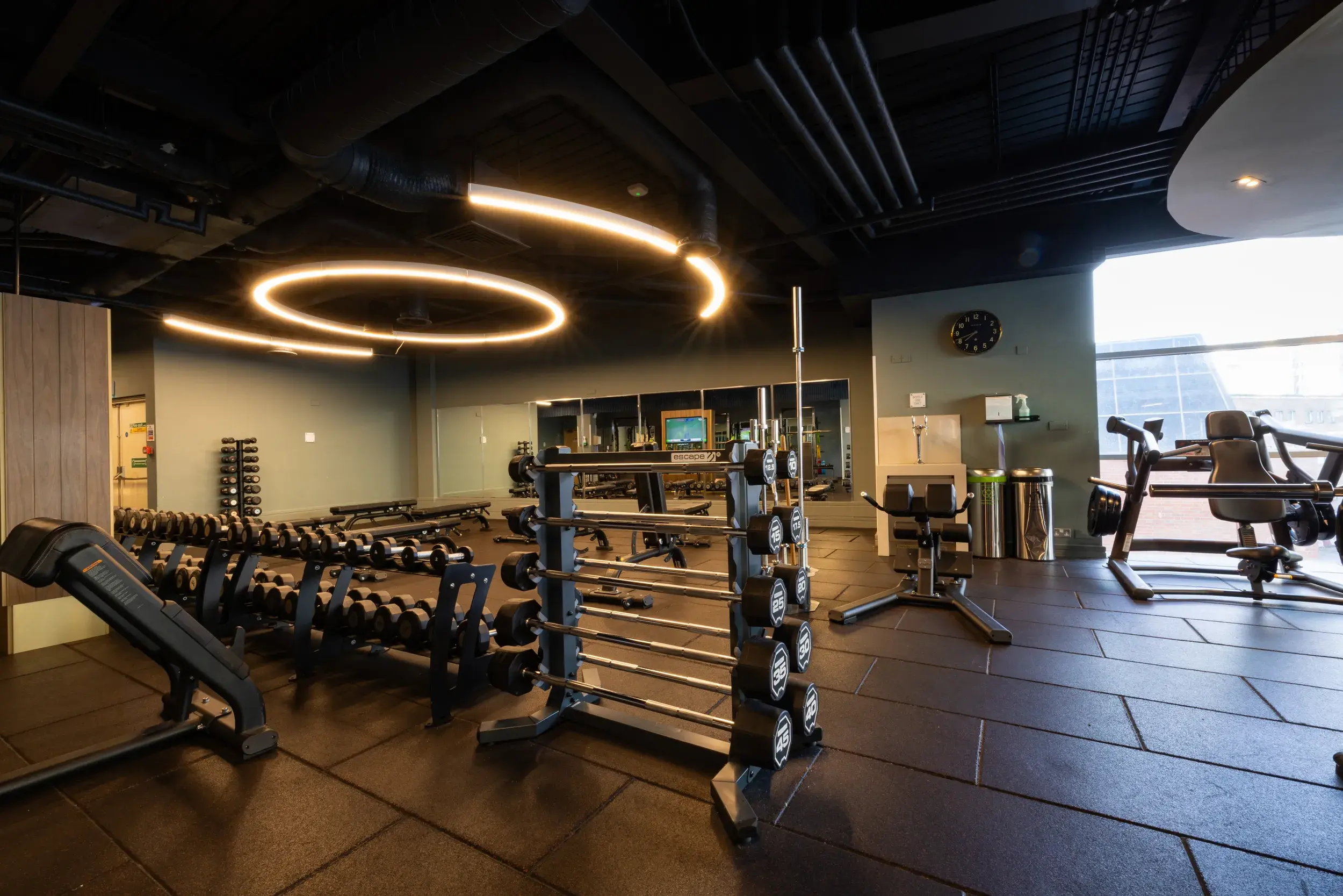 Gym at David Lloyd Bristol Westbury