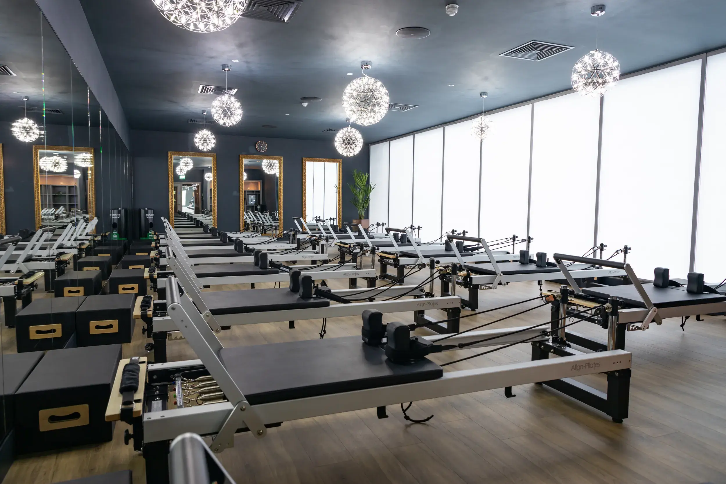Dedicated reformer Pilates studio