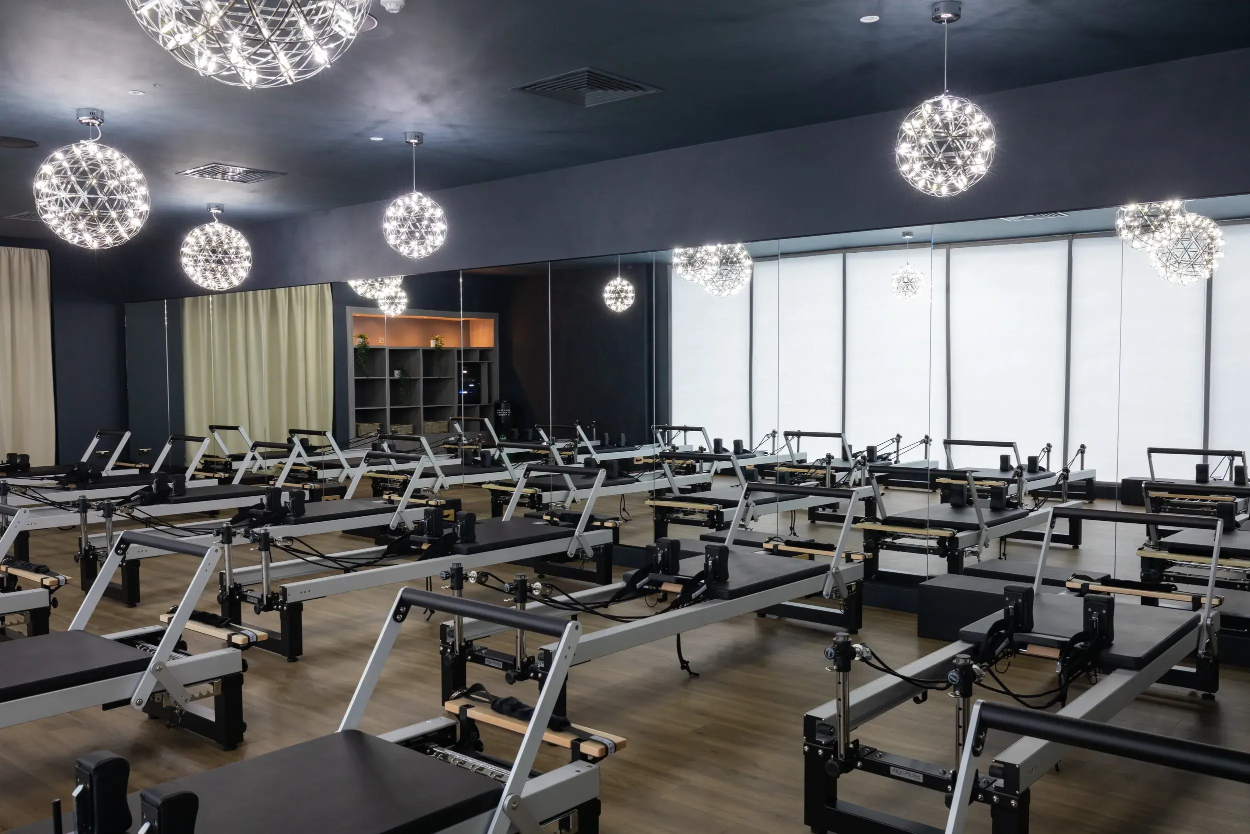 Reformer Pilates studio