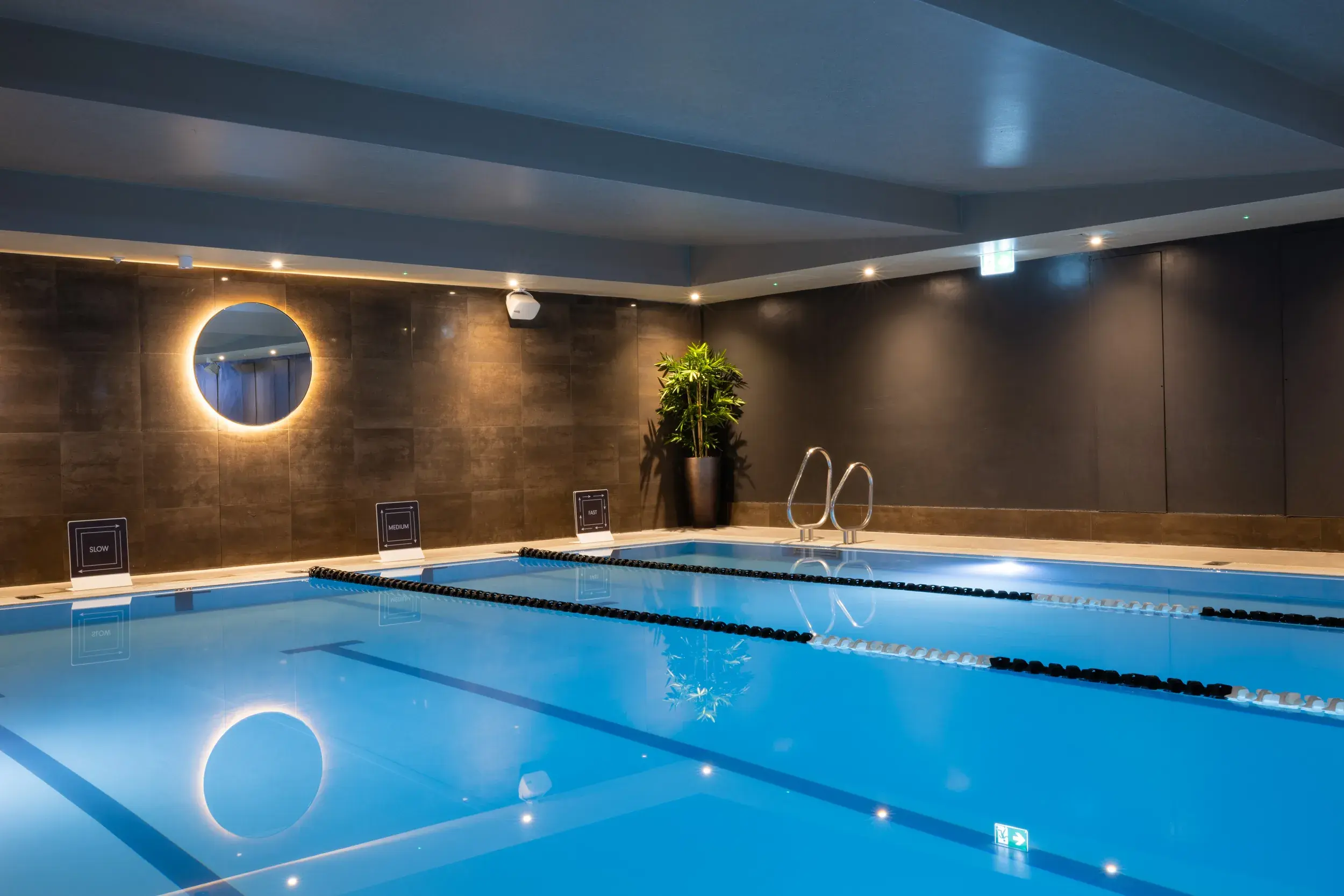 Swimming pool at David Lloyd Bristol Westbury