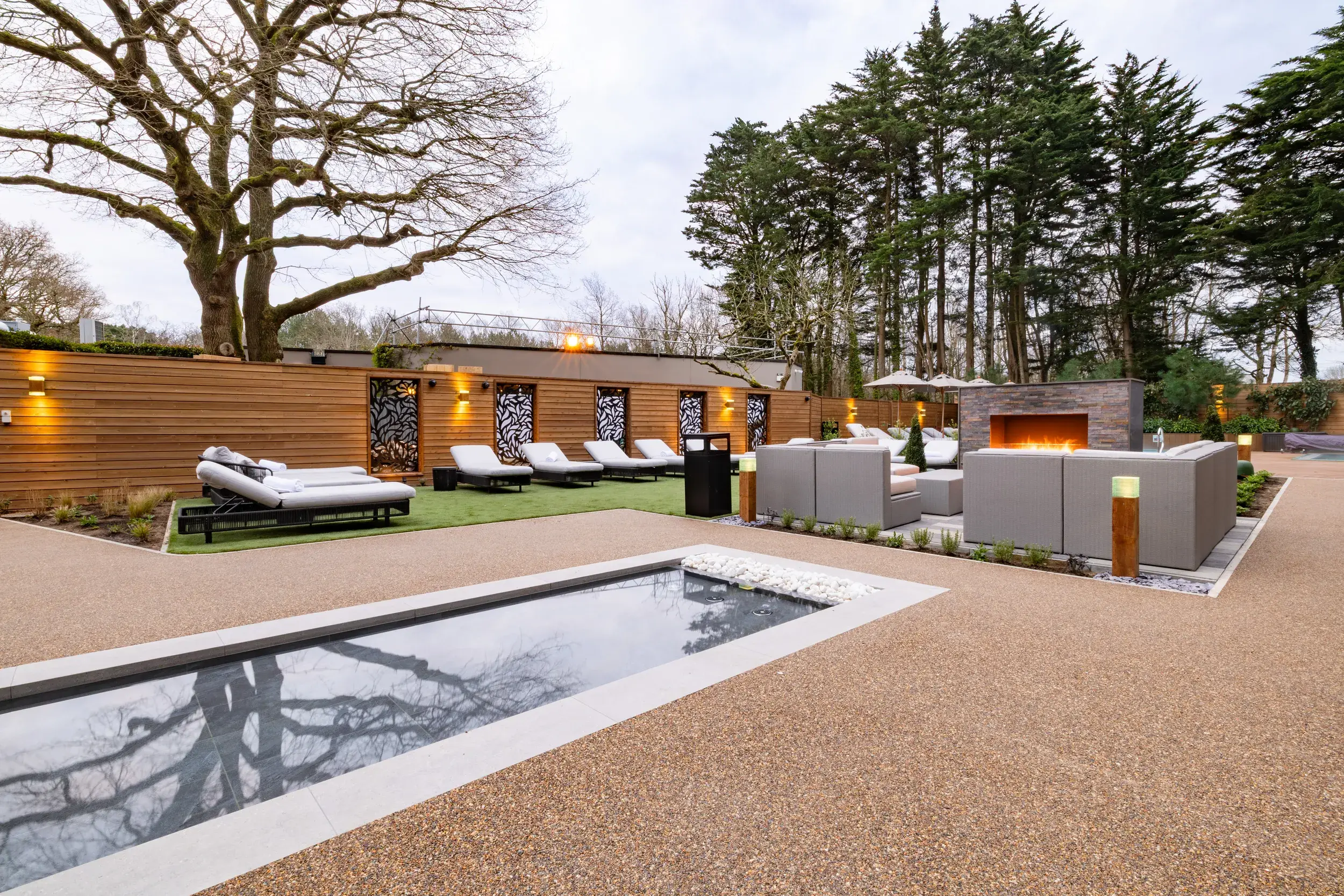 Spa Garden at David Lloyd Bristol Westbury