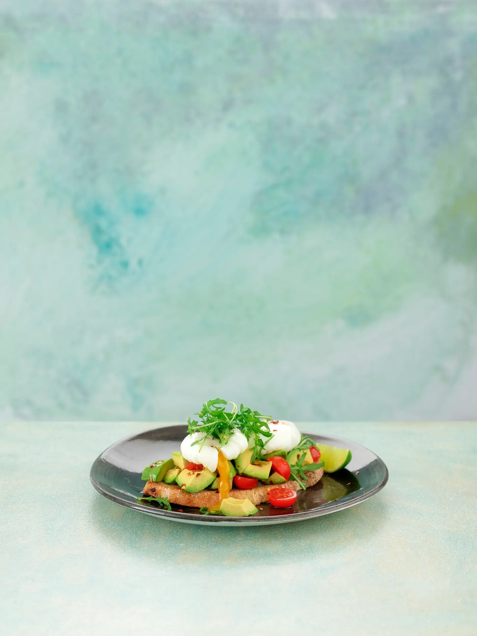 A plate of food from David Lloyd