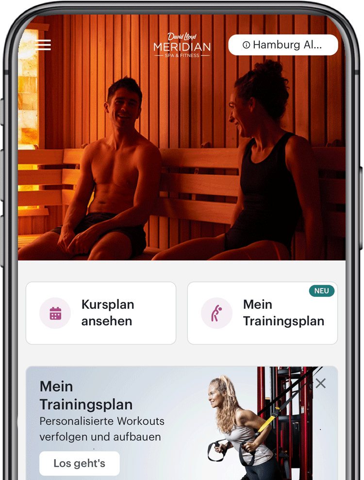 Hamburg Alstertal David Lloyd Meridian