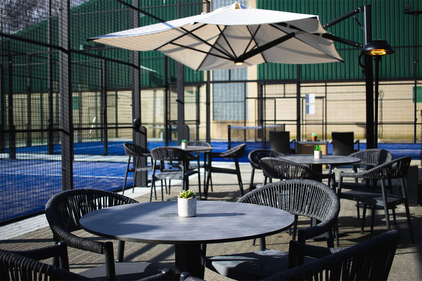 Padel courts in Nottingham West Bridgford David Lloyd Clubs