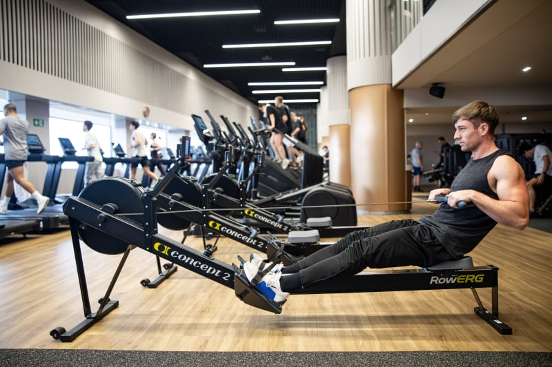 El gimnasio de David Lloyd Serrano