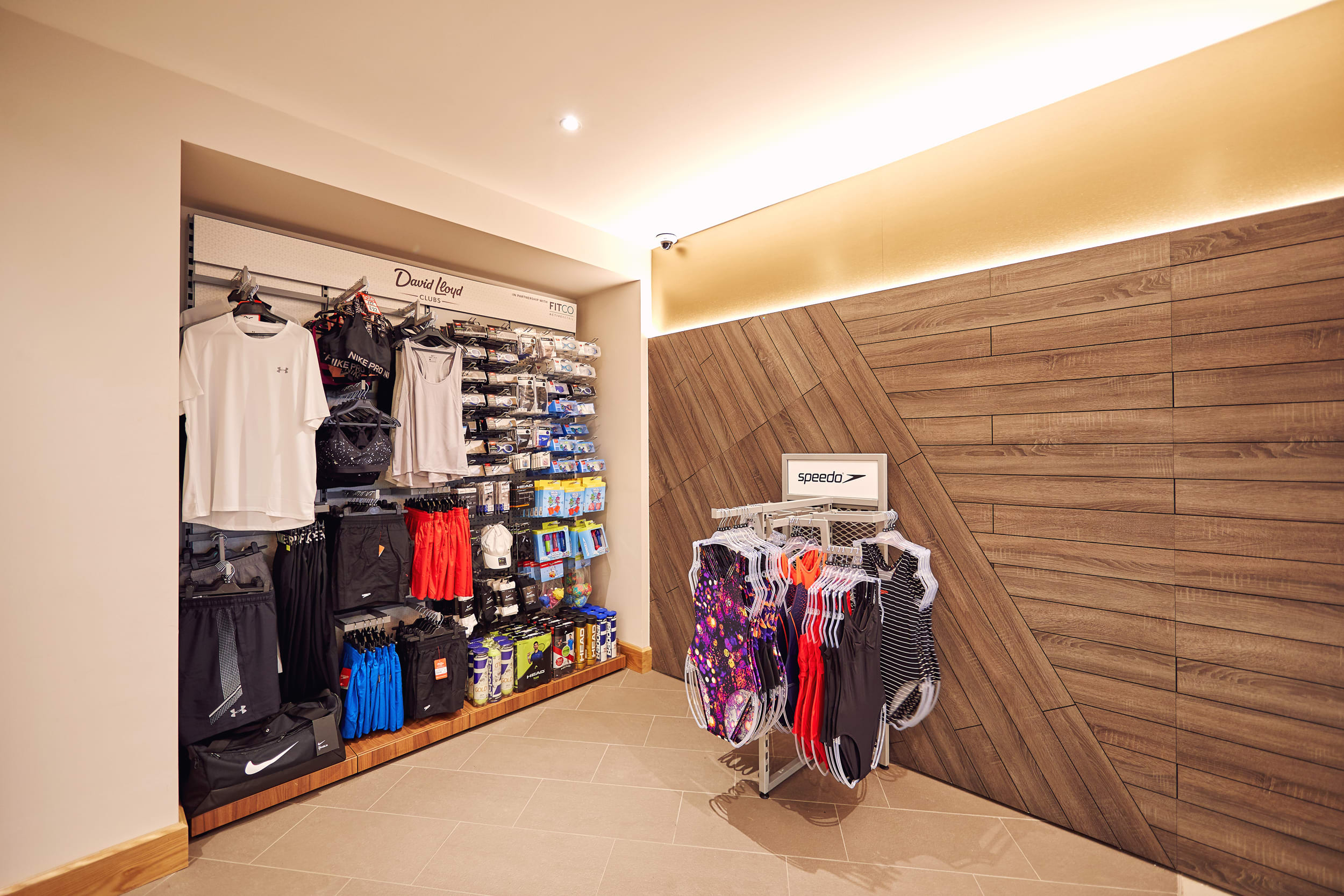 David Lloyd shop