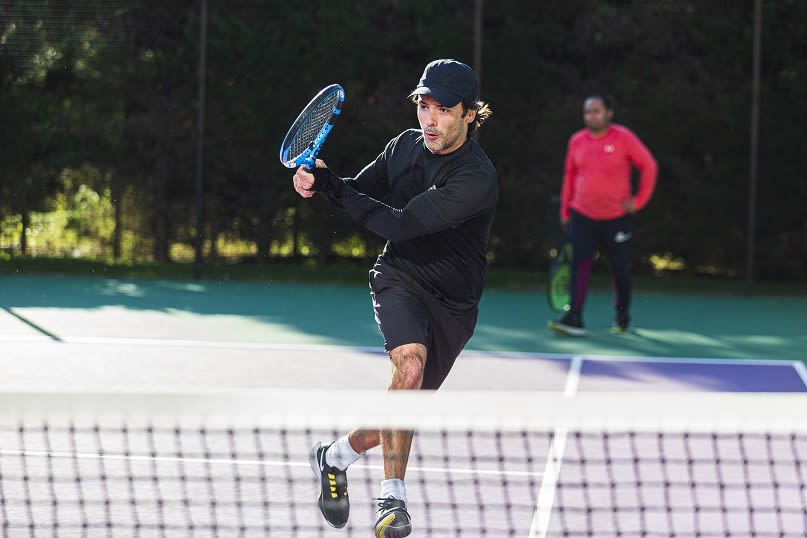 Adult tennis lessons in Madrid