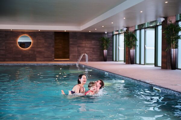 Swimming pool at David Lloyd Woking