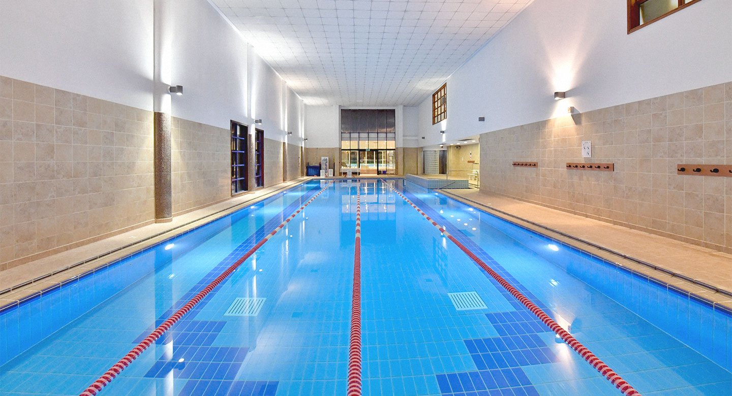 david lloyd with outdoor pool