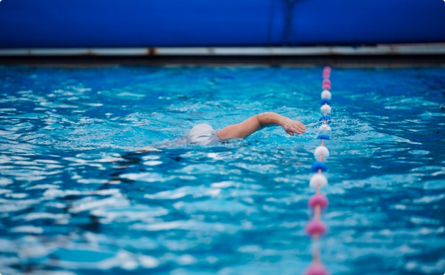 david lloyd with outdoor pool