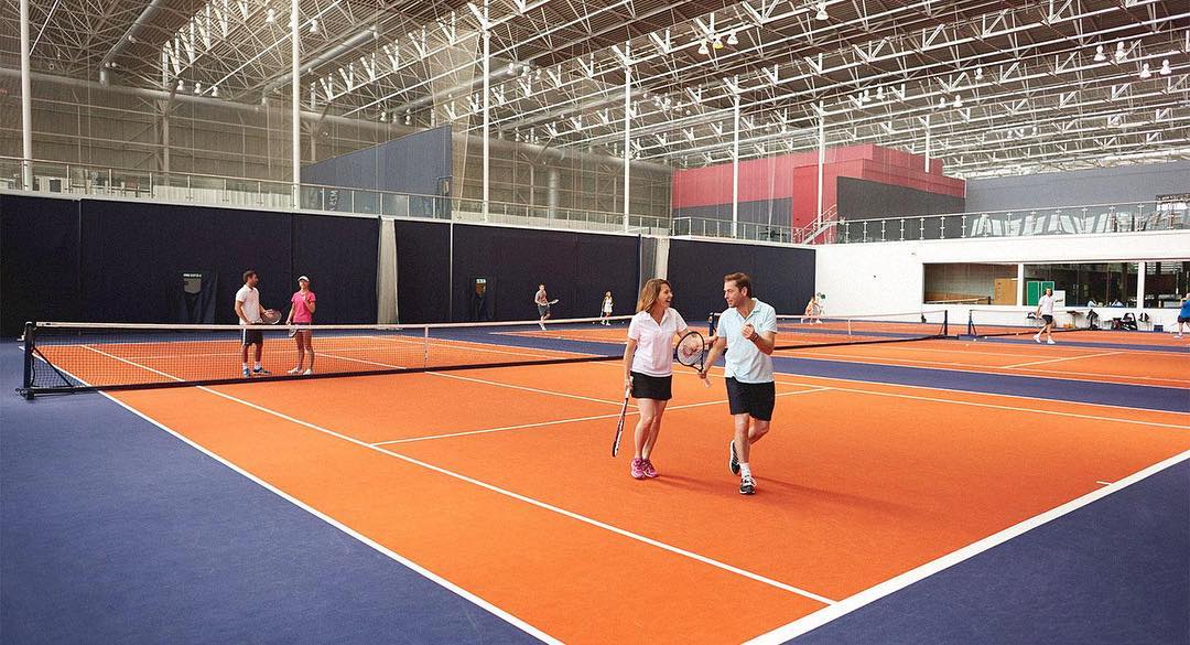 Tennis club Dublin Tennis courts David Lloyd Clubs Dublin Riverview